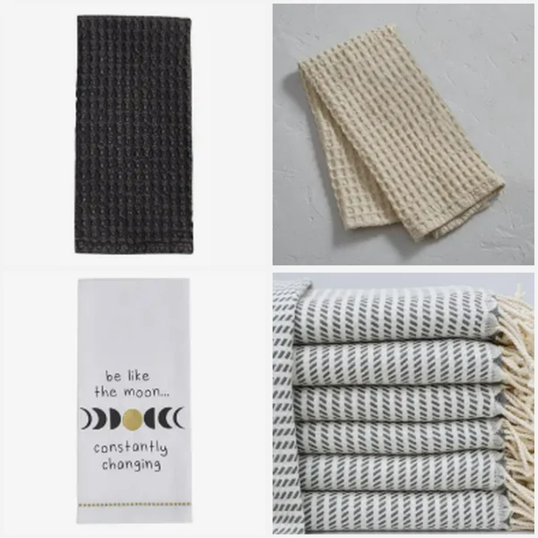 Towel Set + Moonstration Hand Towel